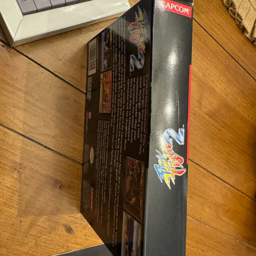 Super Nintendo (SNES) Final Fight 2 CIB